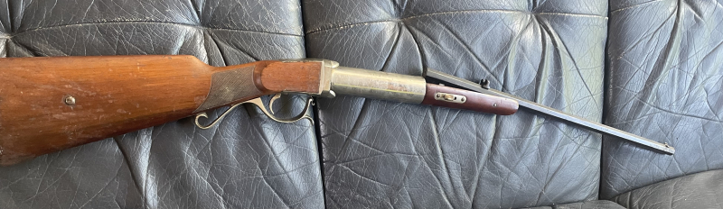 Bügelspanner „Original“ wohl Will, 4,5 gezogen, guter Bumms – image 3