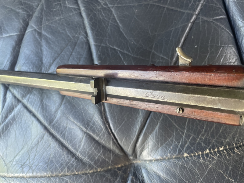 Bügelspanner „Original“ wohl Will, 4,5 gezogen, guter Bumms – image 2