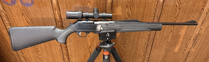 Browning Selbstladebüchse BAR MK3 cal. 308win mit Handspannung und 1-4 Drückjag ZF Leucht TOP PREIS – Bild 2