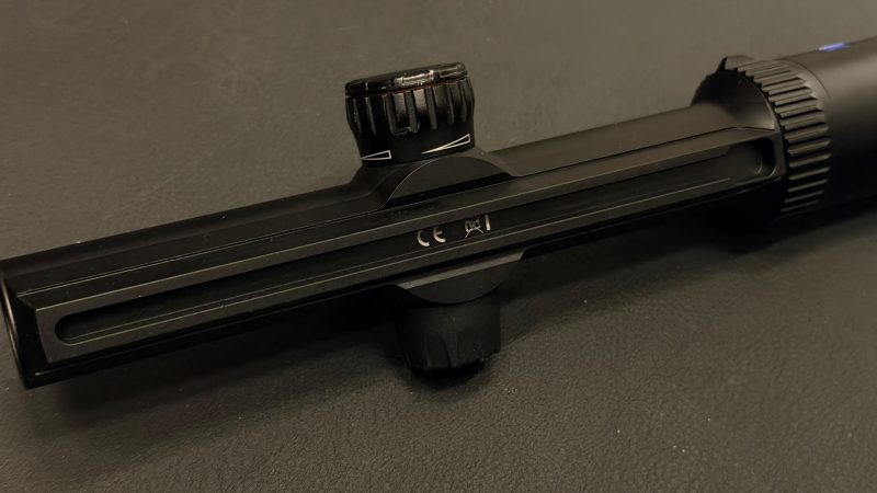 ZEISS Conquest V6 1,1-6x24 | Abs. 60 | Leuchtpunkt | Drückjagd-Zielfernrohr | Schiene | Neuwertig – stampa 5