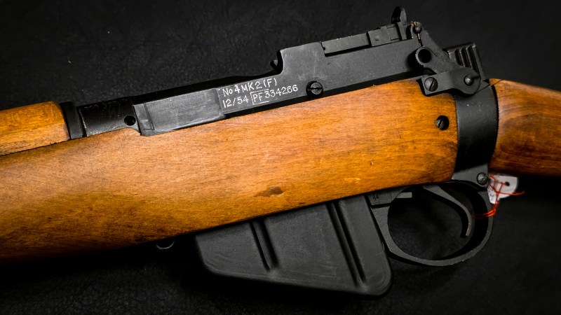 Repetierbüchse Enfield No. 4 Mk2 (F) Kal. .303 British | Top Zustand | Ordonnanzgewehr – Bild 2