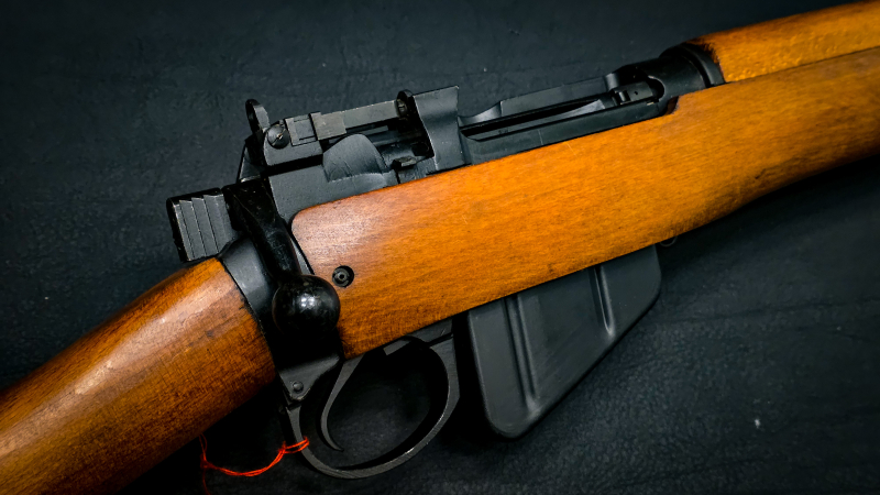 Repetierbüchse Enfield No. 4 Mk2 (F) Kal. .303 British | Top Zustand | Ordonnanzgewehr – Bild 6