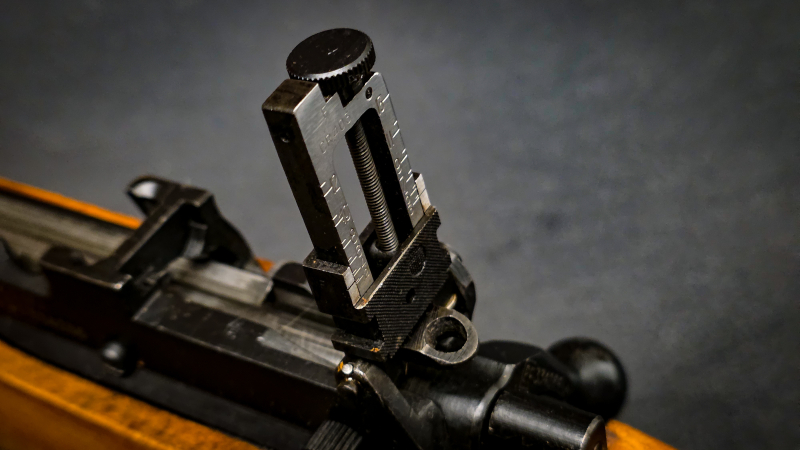 Repetierbüchse Enfield No. 4 Mk2 (F) Kal. .303 British | Top Zustand | Ordonnanzgewehr – Bild 5