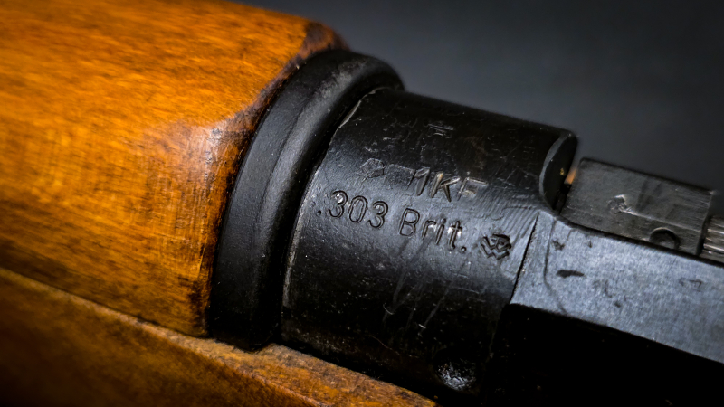 Repetierbüchse Enfield No. 4 Mk2 (F) Kal. .303 British | Top Zustand | Ordonnanzgewehr – Bild 4