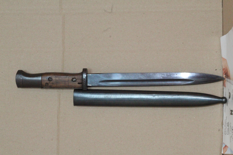 SPANIEN M43 SPANISCHE VARIANTE DES DEUTSCHEN 84/98 – Bild 3