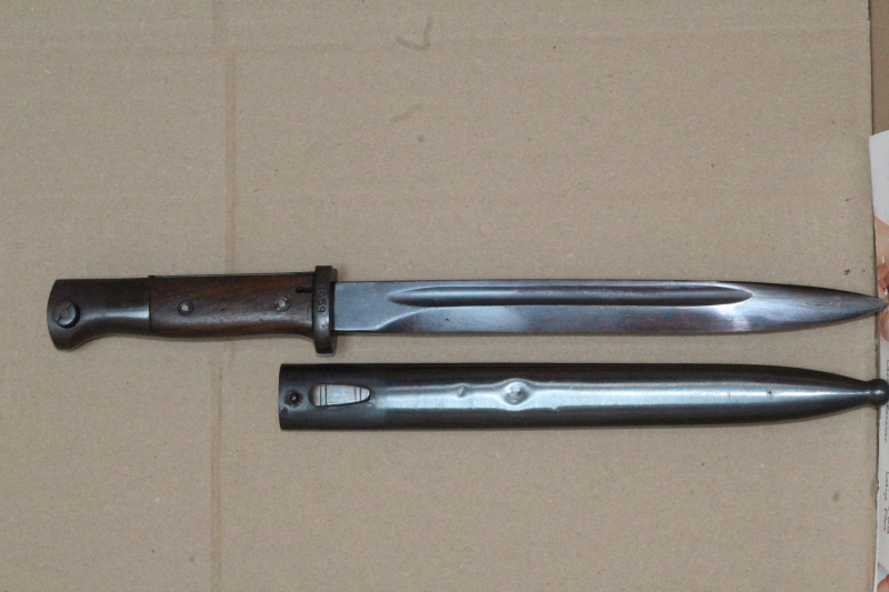 SPANIEN M43 SPANISCHE VARIANTE DES DEUTSCHEN 84/98 – Bild 2