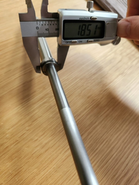 Einstecklauf Kerner 5,6x52R für Kaliber 12 – Bild 2