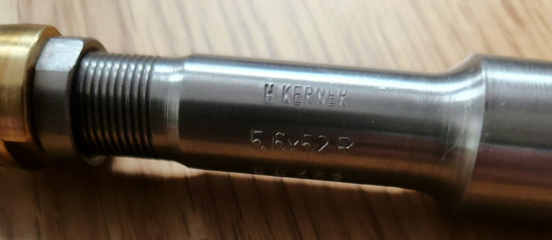 Einstecklauf Kerner 5,6x52R für Kaliber 12 – Bild 5