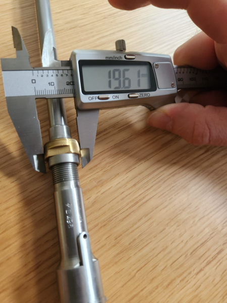 Einstecklauf Kerner 5,6x52R für Kaliber 12 – Bild 3
