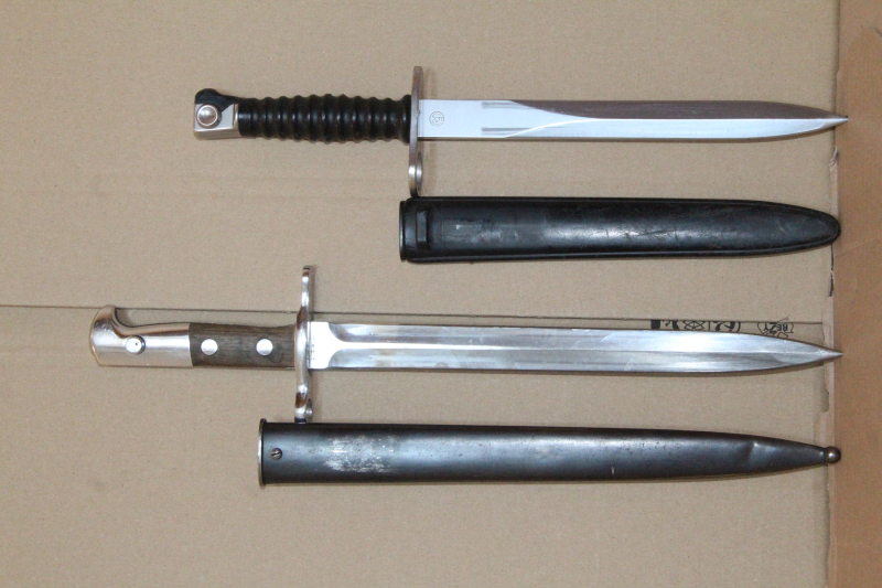 SCHWEIZ M1918 HERST.ELSNER&M57HERST.FW IM KREIS – Bild 3