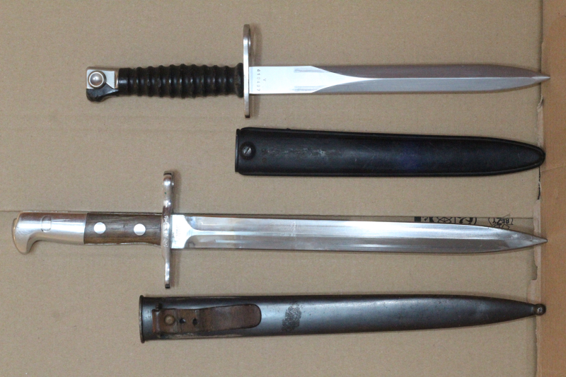 SCHWEIZ M1918 HERST.ELSNER&M57HERST.FW IM KREIS – Bild 4