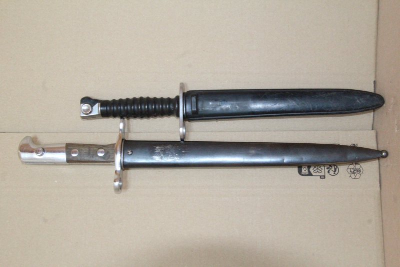 SCHWEIZ M1918 HERST.ELSNER&M57HERST.FW IM KREIS – Bild 2