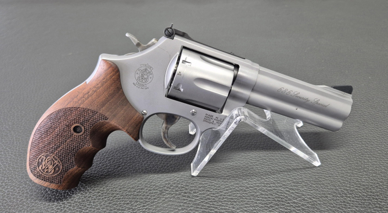Revolver Smith & Wesson Mod. 686-6 Security Special absolut neuwertig und ungeschossen! – stampa 2