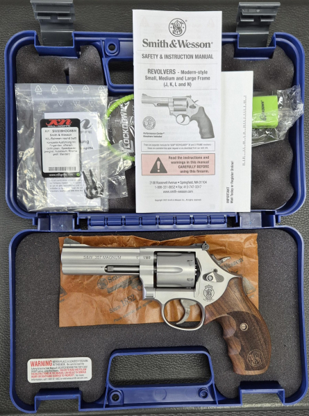 Revolver Smith & Wesson Mod. 686-6 Security Special absolut neuwertig und ungeschossen! – stampa 3