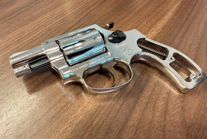 Arminius Weihrauch HW37 Chrom Version Sammlerzustand HW 37 verchromt – billede 5
