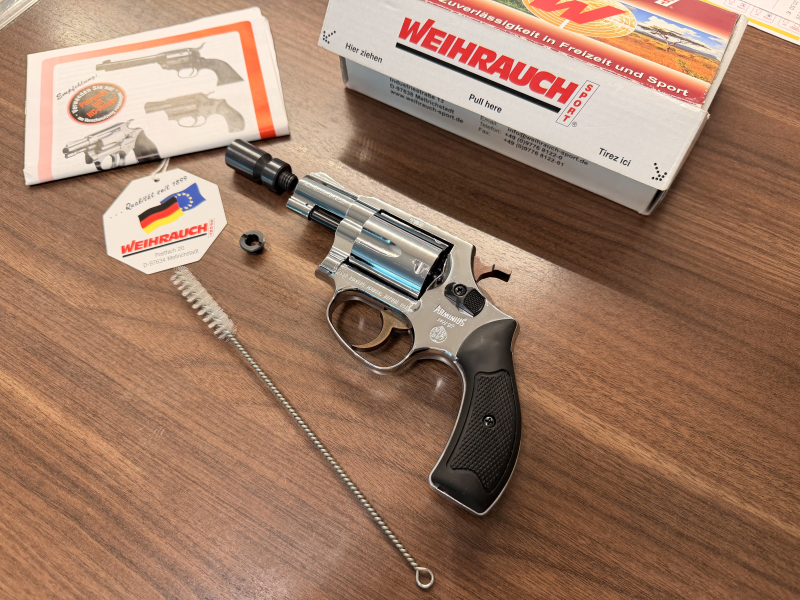 Arminius Weihrauch HW37 Chrom Version Sammlerzustand HW 37 verchromt – billede 3