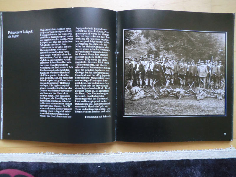 DIE JAGD - EIN LITERARISCHES BILDERBUCH – Bild 2