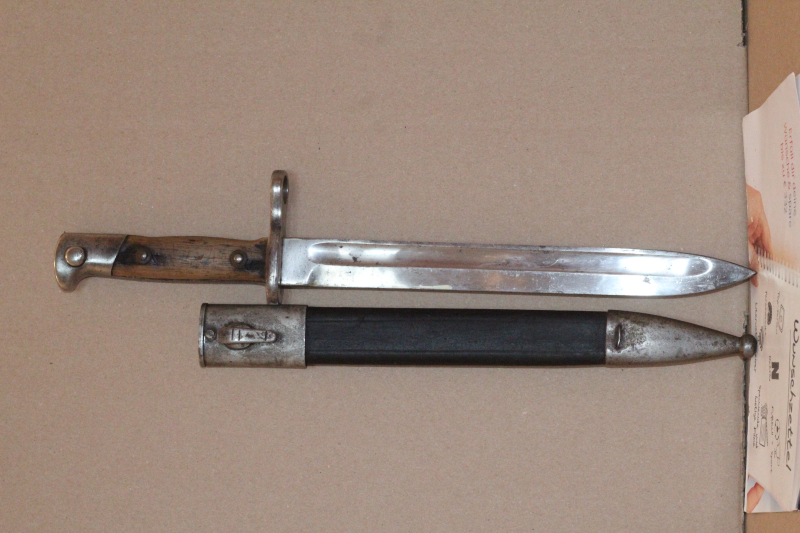 SPANISCHES M93 1.MODELL HERST.SIMSON&CO.SUHL – Bild 2