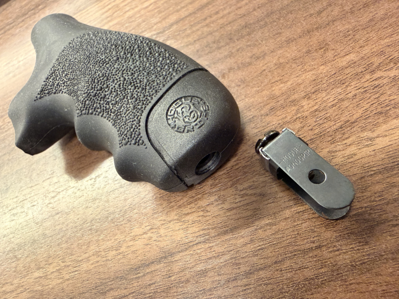 Hogue Grip für S&W J Frame Revolver HW37 HW88 Egr66 HW 37 HW 88 Egr 66 mod. 36 – billede 3