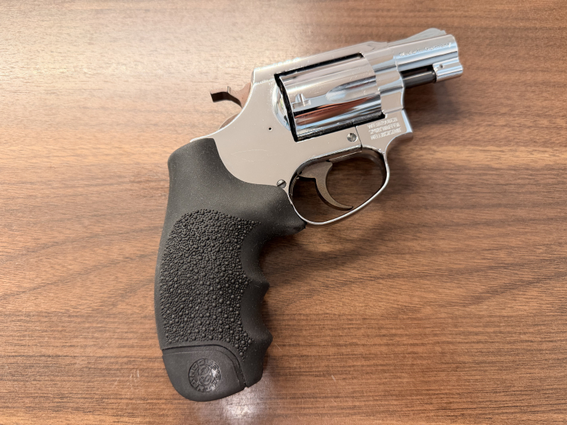 Hogue Grip für S&W J Frame Revolver HW37 HW88 Egr66 HW 37 HW 88 Egr 66 mod. 36 – billede 2