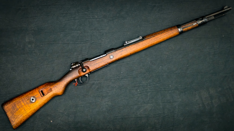 Repetierbüchse Mauser Mod. 98 S/42 1937 | Kal. 8x57 IS | Lauf spiegelblank | K98k – billede 6