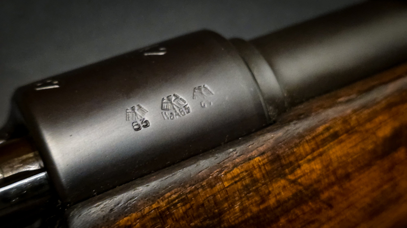 Repetierbüchse Mauser Mod. 98 S/42 1937 | Kal. 8x57 IS | Lauf spiegelblank | K98k – billede 5
