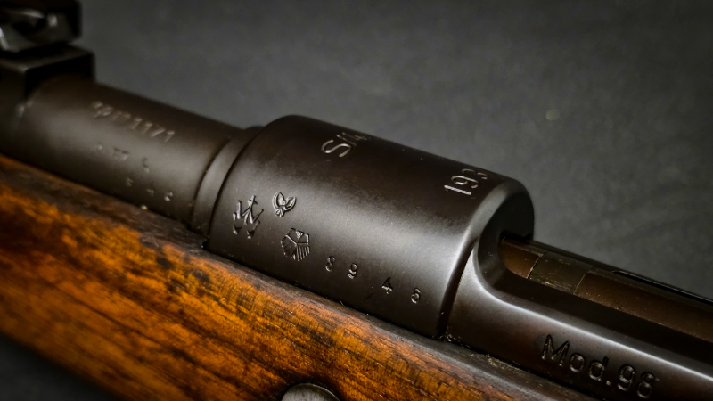 Repetierbüchse Mauser Mod. 98 S/42 1937 | Kal. 8x57 IS | Lauf spiegelblank | K98k – billede 3