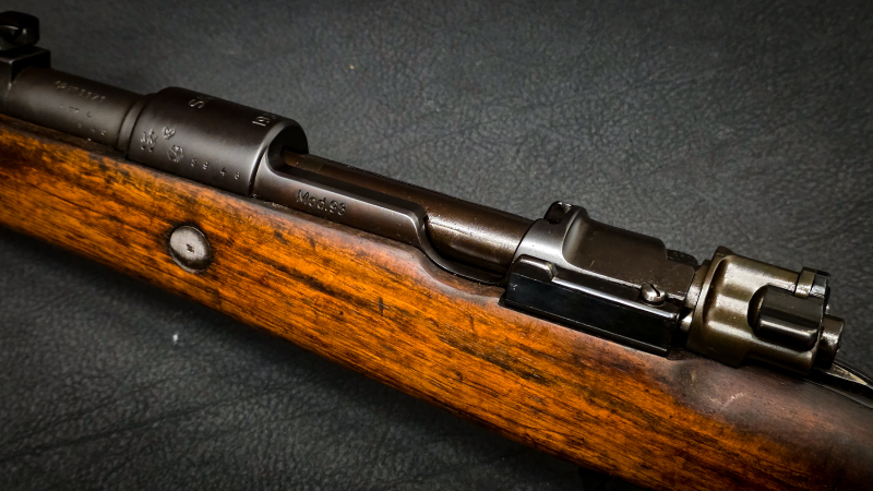 Repetierbüchse Mauser Mod. 98 S/42 1937 | Kal. 8x57 IS | Lauf spiegelblank | K98k – billede 2