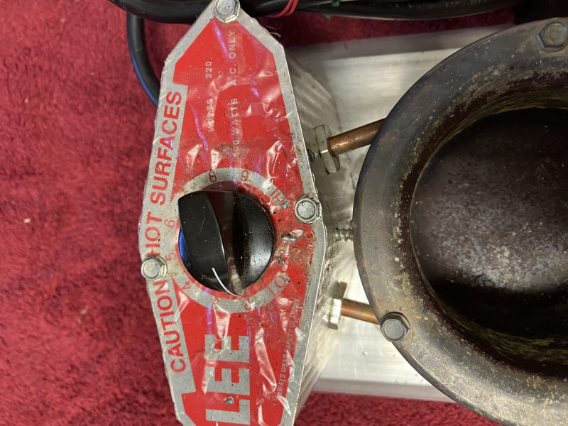 Bleischmelzofen LEE Precision Melter – Bild 5