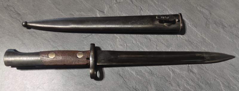 Bajonett K98 Jugoslawien 24/44 – Bild 2
