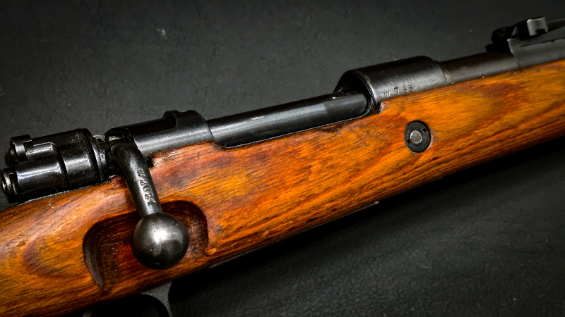 Mauser K98k Mod. 98 | Kal. 8x57 IS | Lauf spiegelblank | Repetierbüchse – Bild 4