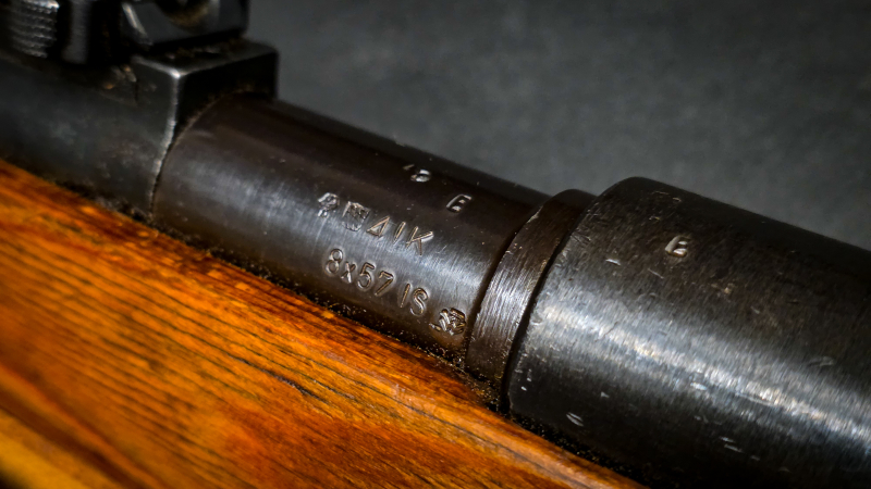Mauser K98k Mod. 98 | Kal. 8x57 IS | Lauf spiegelblank | Repetierbüchse – Bild 3