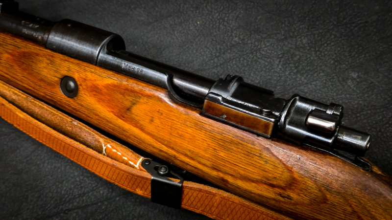 Mauser K98k Mod. 98 | Kal. 8x57 IS | Lauf spiegelblank | Repetierbüchse – Bild 2