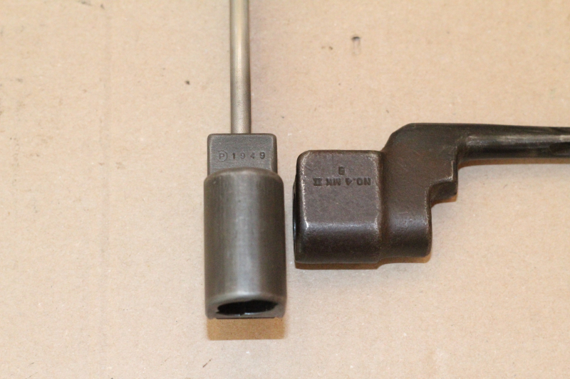 NO.9MK1 HERST.POOLE1949&NO.4 MK2 MIT FÄSUNG ES IST EINE FÄLSCHUNG – Bild 4