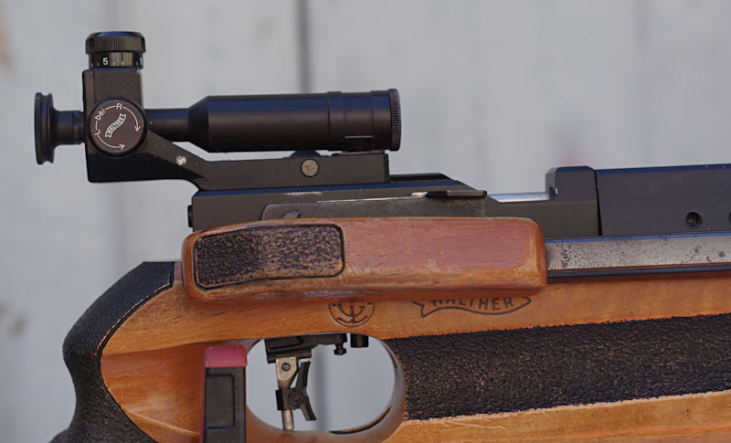 Walther LGM-1 Matchluftgewehr – Bild 3