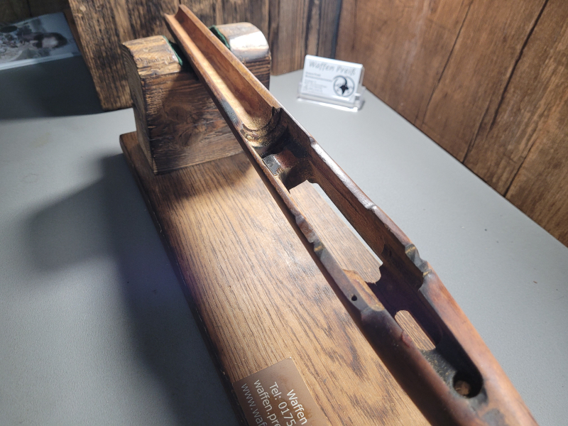 Repetierer Schaft M 98 Mauser – Bild 2