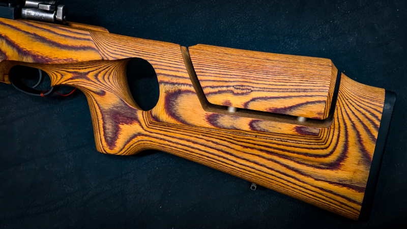 Carl Gustafs Schwedenmauser 6,5x55 | Schichtholz-Lochschaft | Repetierbüchse – Bild 3