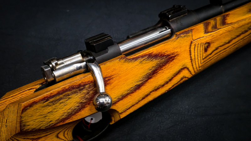 Carl Gustafs Schwedenmauser 6,5x55 | Schichtholz-Lochschaft | Repetierbüchse – Bild 5