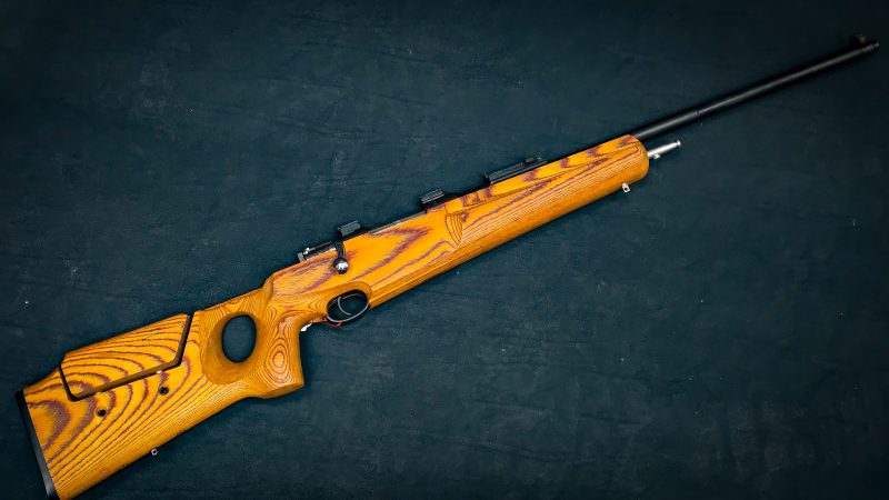 Carl Gustafs Schwedenmauser 6,5x55 | Schichtholz-Lochschaft | Repetierbüchse – Bild 6