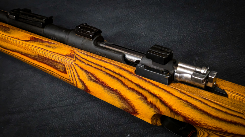 Carl Gustafs Schwedenmauser 6,5x55 | Schichtholz-Lochschaft | Repetierbüchse – Bild 2