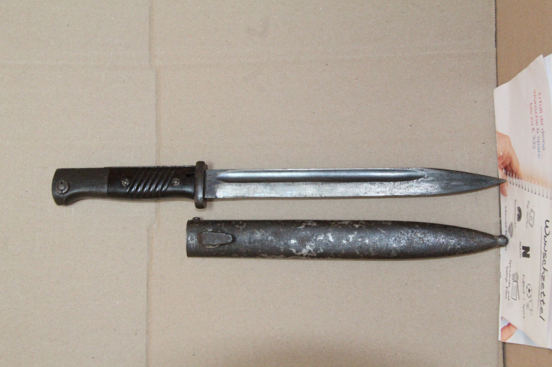 NORDSEE-BAJONETT 84/98 WEYERSBERG 1939 – Bild 2