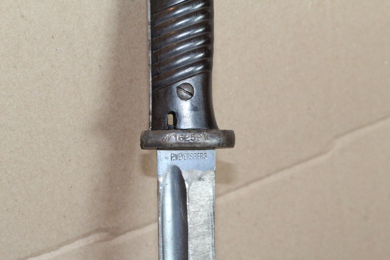 NORDSEE-BAJONETT 84/98 WEYERSBERG 1939 – Bild 6