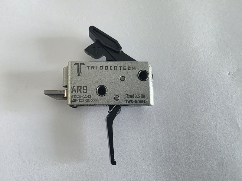 TriggerTech AR-9 Abzug – gerades Abzugszüngel – gebraucht – Bild 2