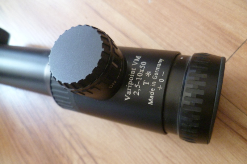 Zielfernrohr Zeiss Varipoint VM 2,5-10x50 LA 56 – Bild 2