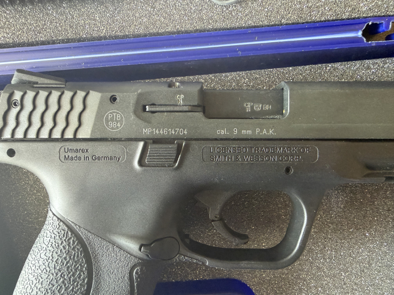 Umarex Schreckschusspistole S&W M&P – Bild 2