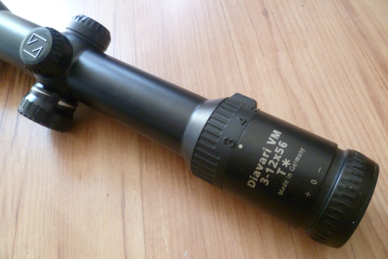 Zielfernrohr Zeiss Diavari VM 3-12x56 – Bild 2