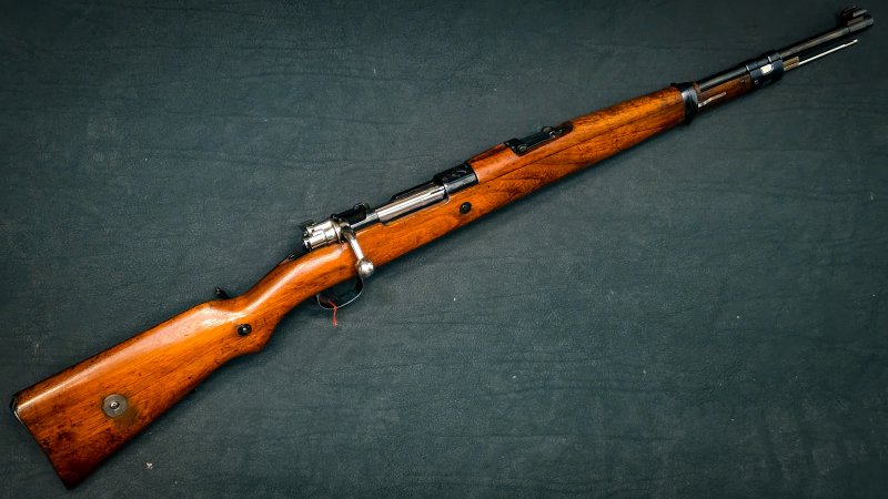 Mauser Modelo 1935 Chile Mauser | 7x57 | nummerngleich | spiegelblanker Lauf | Repetierbüchse – Bild 6
