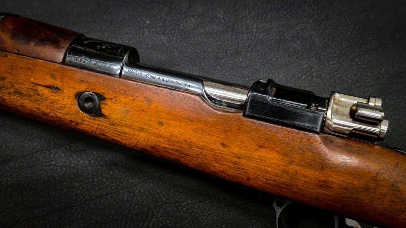 Mauser Modelo 1935 Chile Mauser | 7x57 | nummerngleich | spiegelblanker Lauf | Repetierbüchse – Bild 2