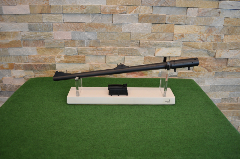 Semi Weight Lauf für Blaser R 8, Kaliber 8x57 IS , mit Visierung , LL 52 cm – Bild 2