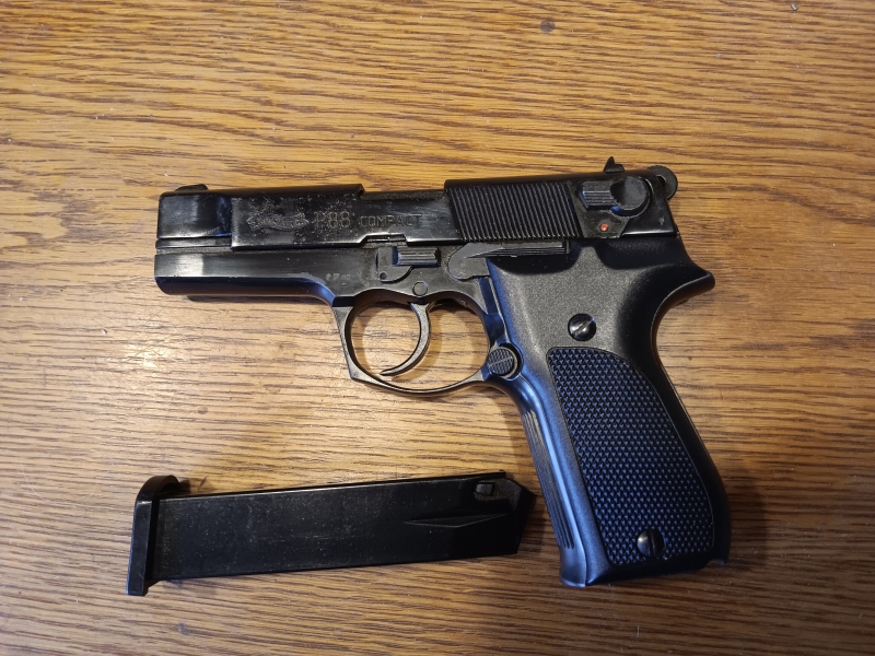 Walther P 88 Compact 9mm P.A 1992 – billede 2